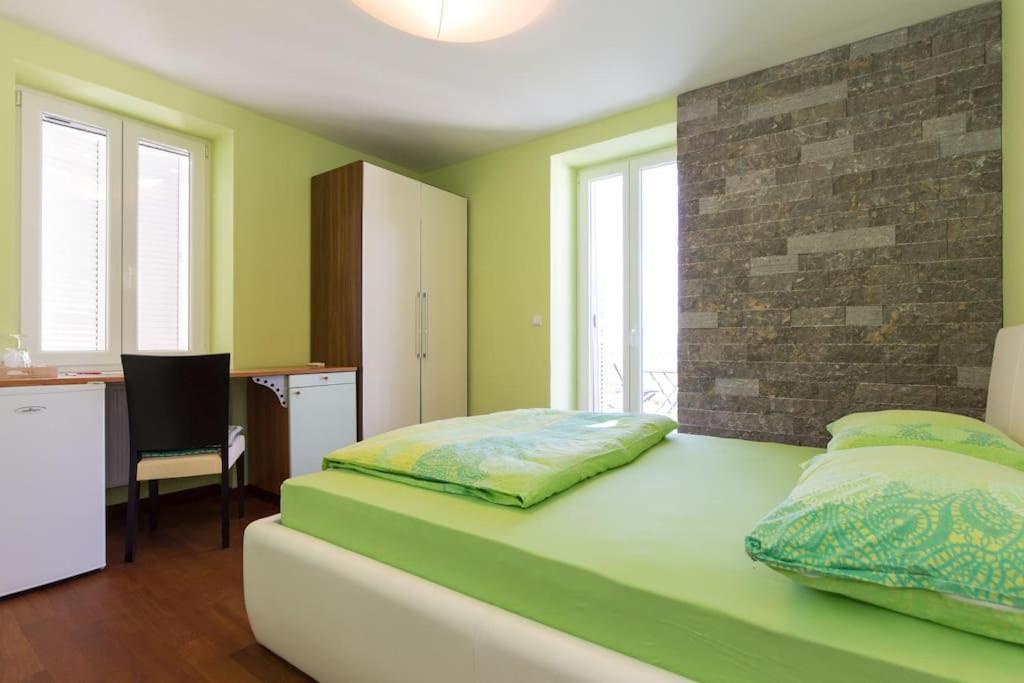 Villa Ajda - Green Room Omišalj Exteriör bild